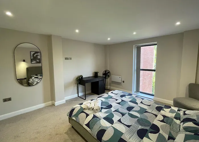 Deluxe In Centre Apartment *