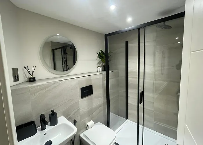 Deluxe In Centre Apartamento