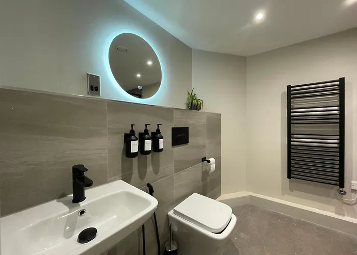 Deluxe In Centre Apartamento