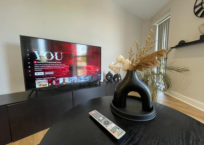 Deluxe In Centre Apartamento